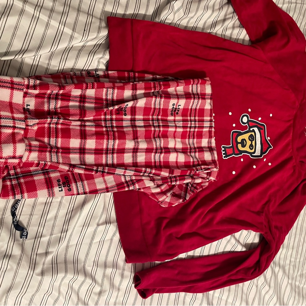 Life is good Christmas pajamas